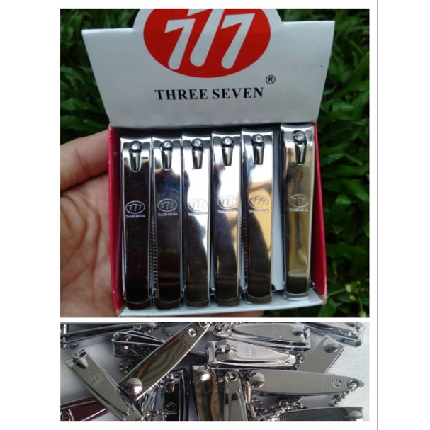 Gunting Kuku 777 stainless steel super quality gunting kuku kecil 777