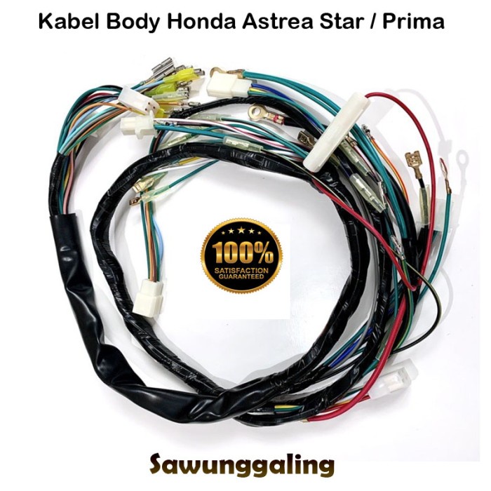 KABEL CABLE BODY BODI HONDA ASTREA PRIMA STAR