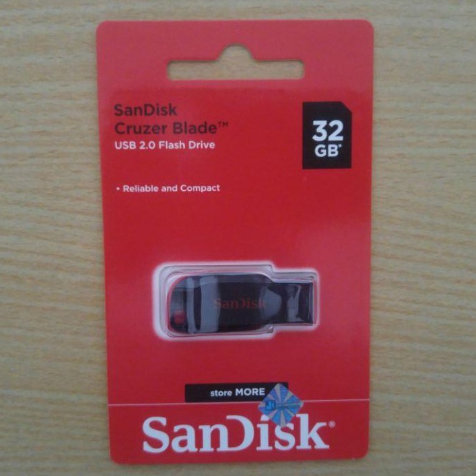 Flashdisk Sandisk Cruzer Blade 32GB