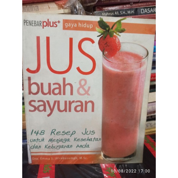 buku 148 resep Jus buah dan sayuran