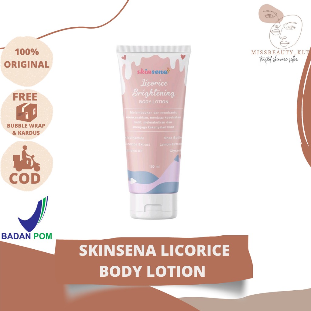 SKINSENA Licorice body lotion 100ml