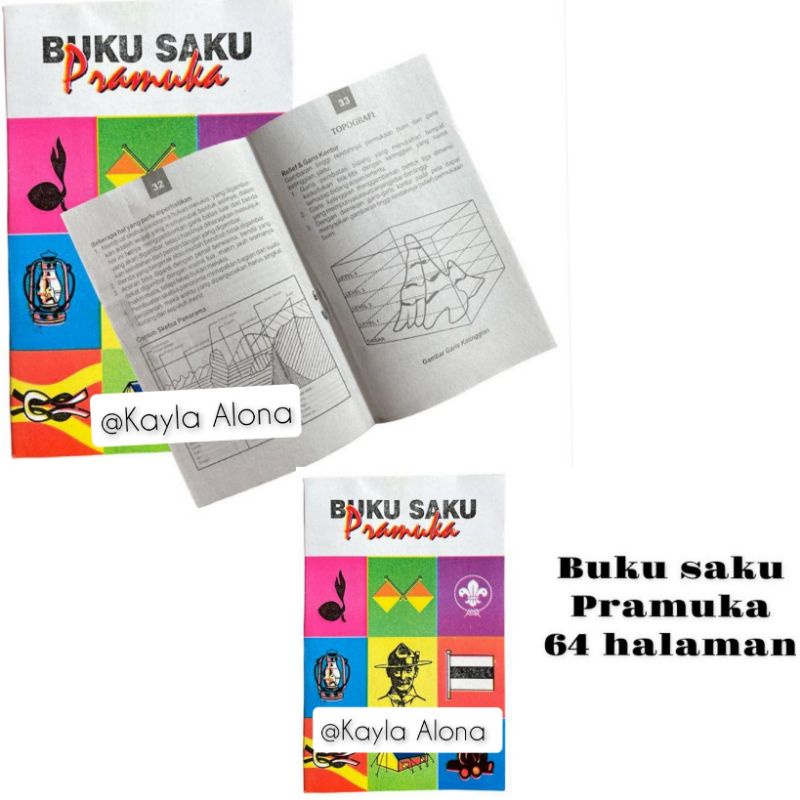 BUKU SAKU PRAMUKA 64Halaman