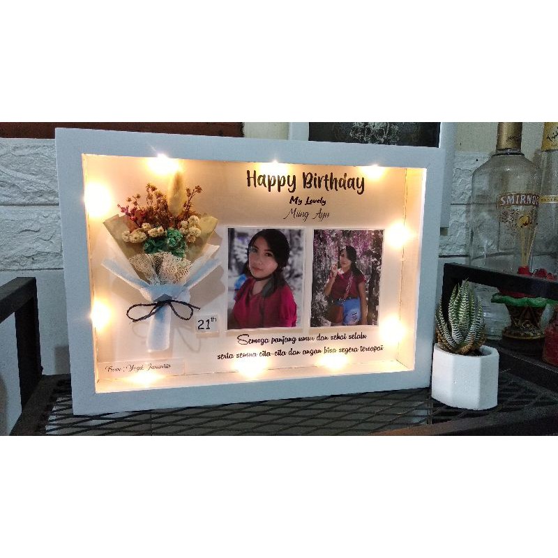 Foto Bouquet Frame 3D