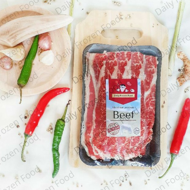 

Beef Slices Premium Angus Choice US Shortplate - 500gr
