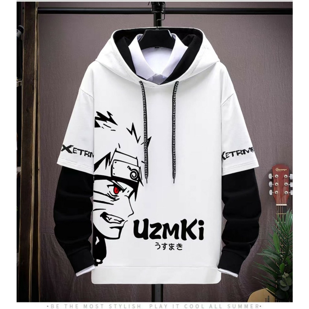 BISA COD/SWEATER HOODIE UZMKI/HOODIE TERBARU/HOODIE TERLARIS/HOODIE KARAKTER/HOODIE UNISEX