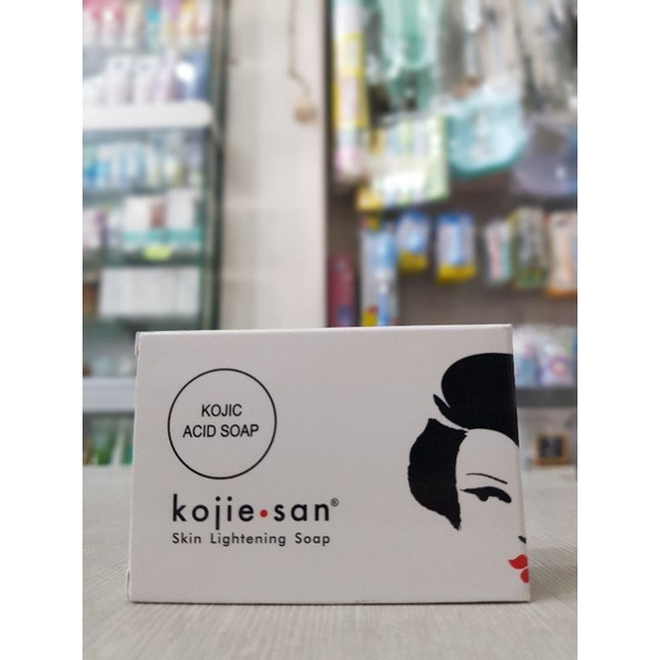 Kojie San Skin Lightening Soap 65 g / Sabun Mandi / Sabun Wajah