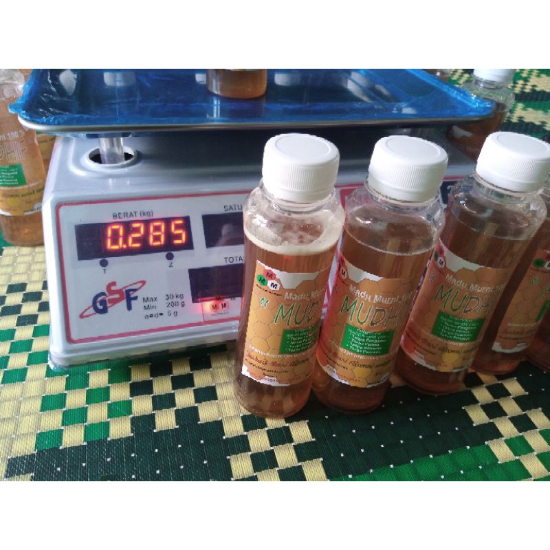

Mudhif madu Murni
