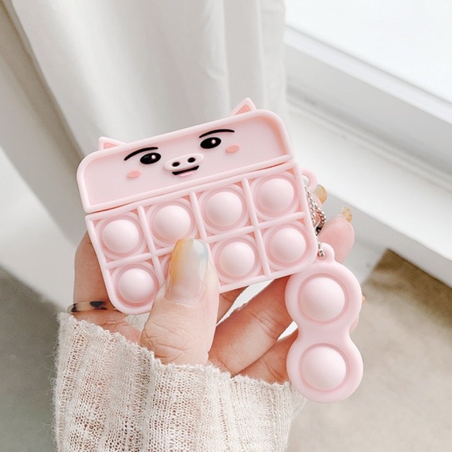 Air Pod Case Pig Pop it Gen 1 2 Pro READYSTOCK