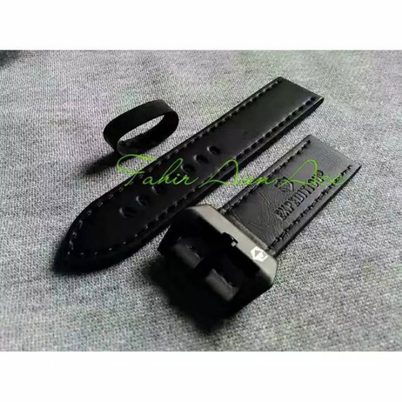 STRAP TALI JAM EXPEDITION 24MM TALI JAM KULIT  EXPEDITION
