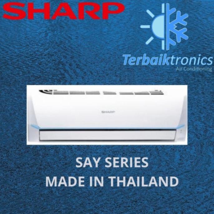 langsung order saja] AC Slipt Standart SHARP Thailand 1 pk AHA9SAY