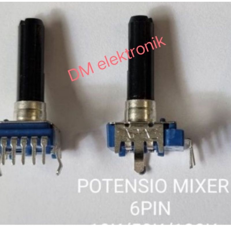 potensio Mixer 6pin 50K