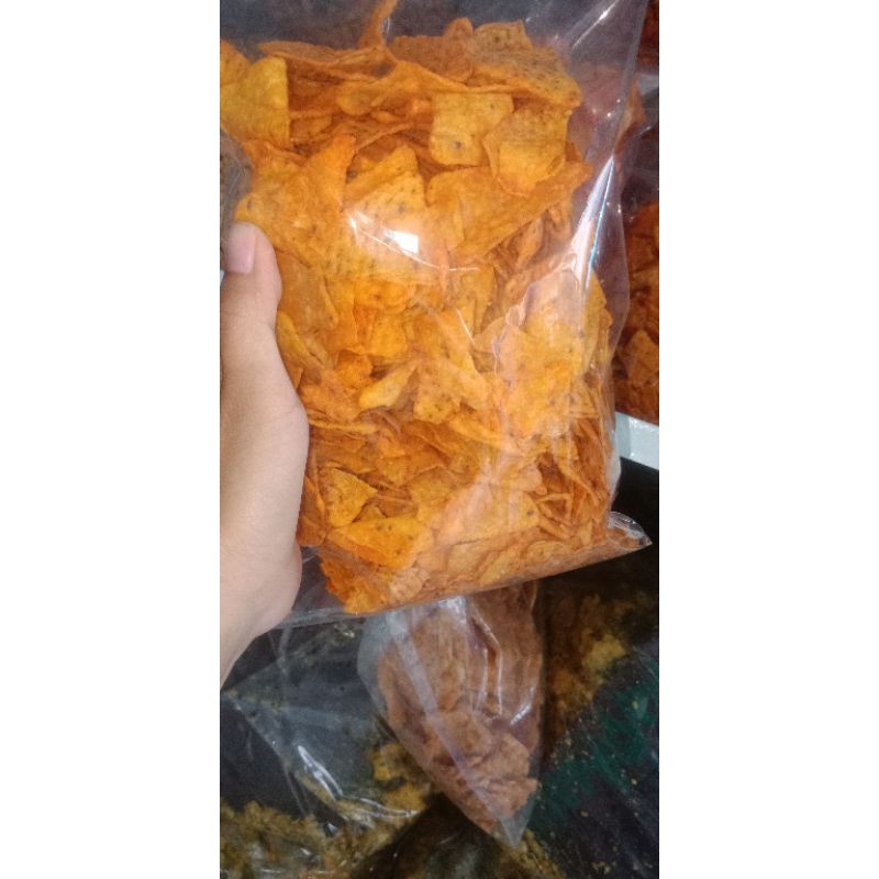 

tortilla jagung balado dan bbq