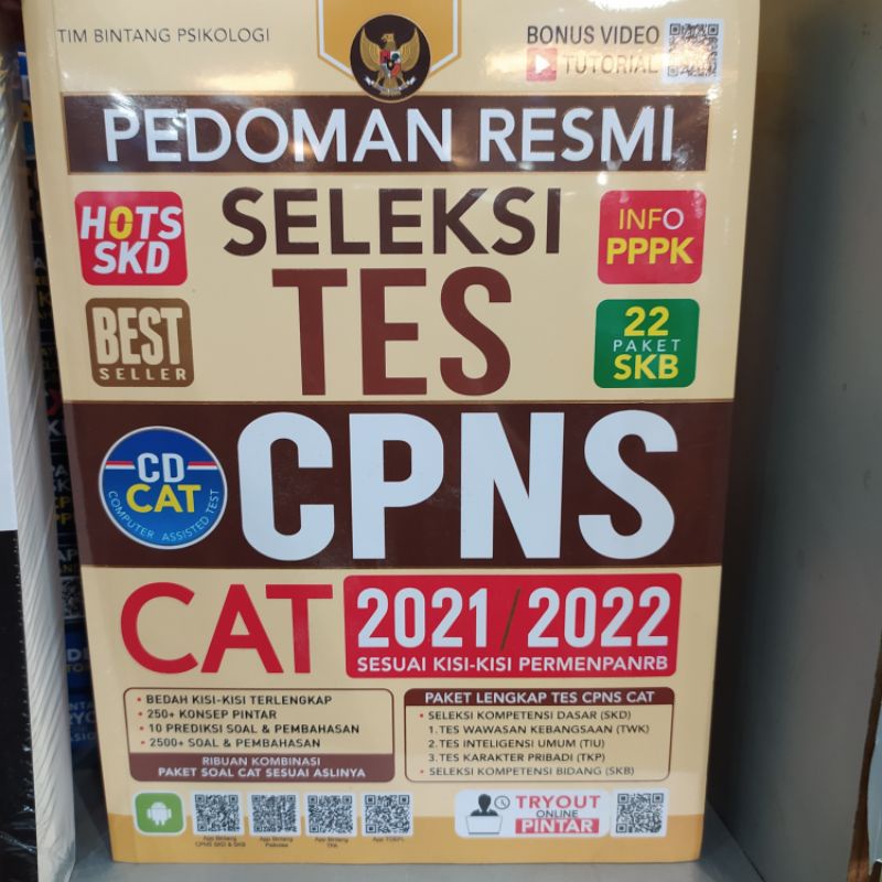 GRAMEDIA BOGOR - PEDOMAN RESMI SELEKSI TES CPNS 2022/2022