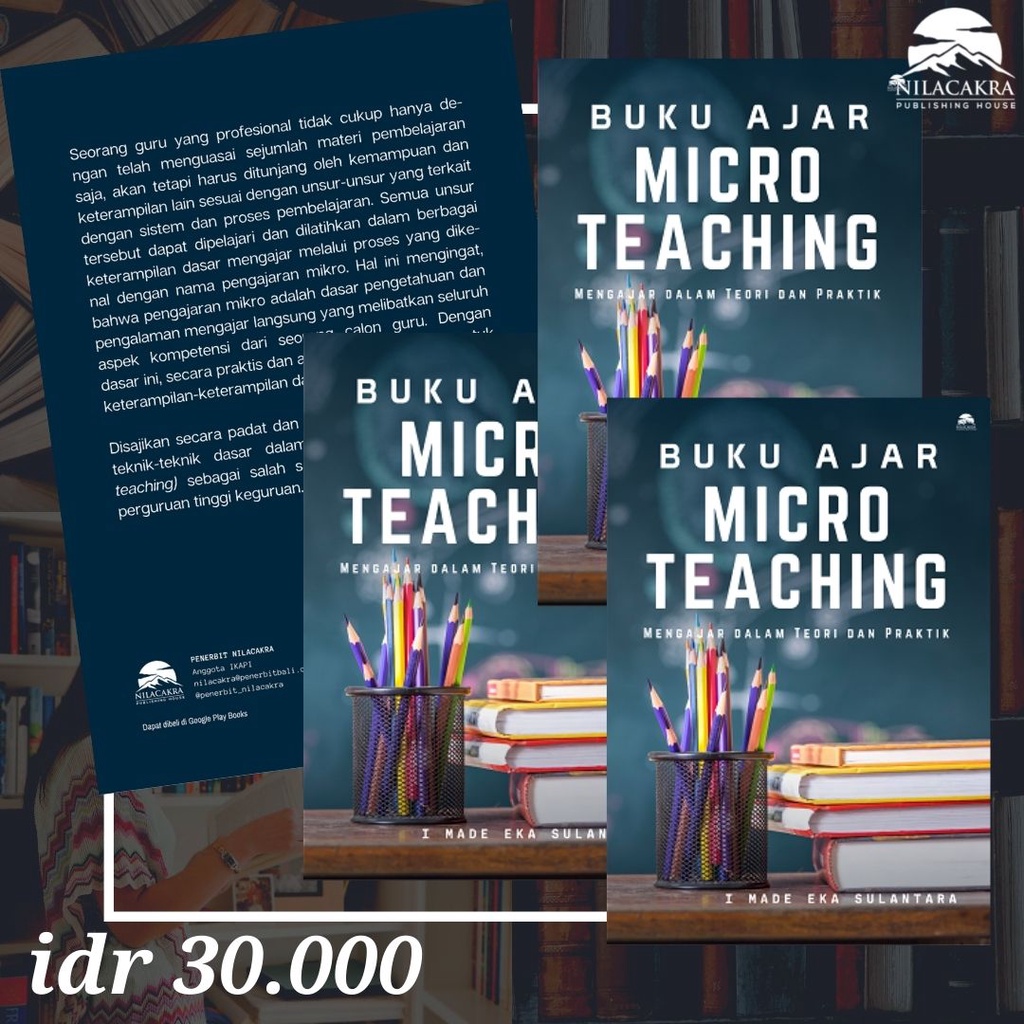 Jual BUKU AJAR MICRO TEACHING | Shopee Indonesia