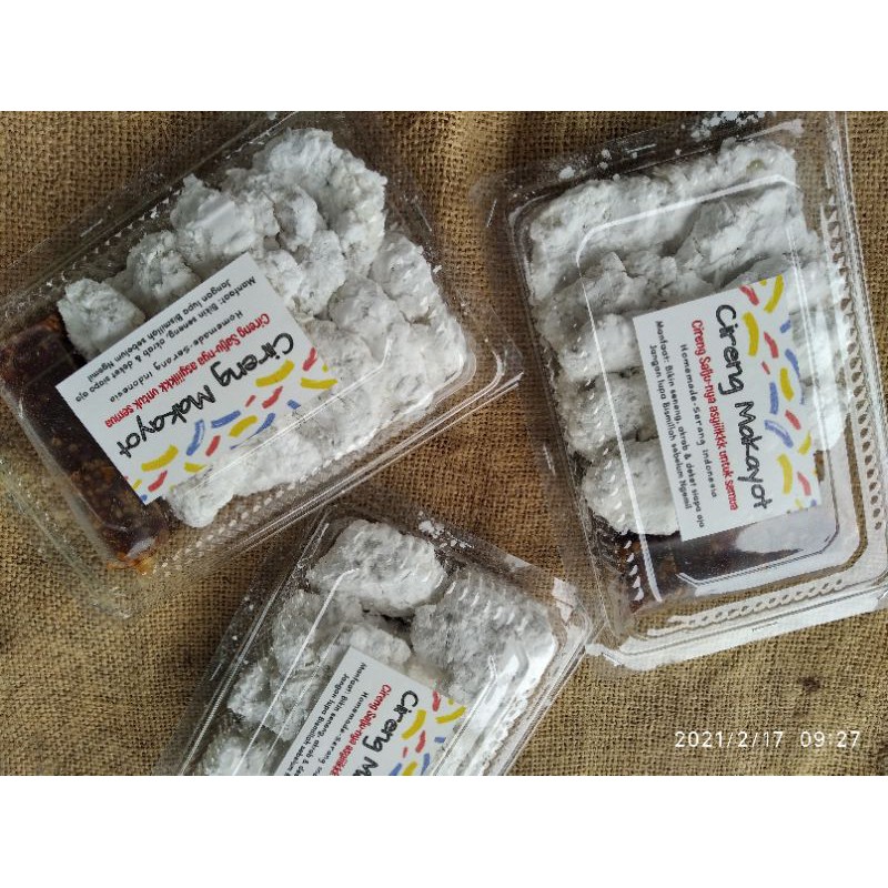

Cireng Coel Makayot