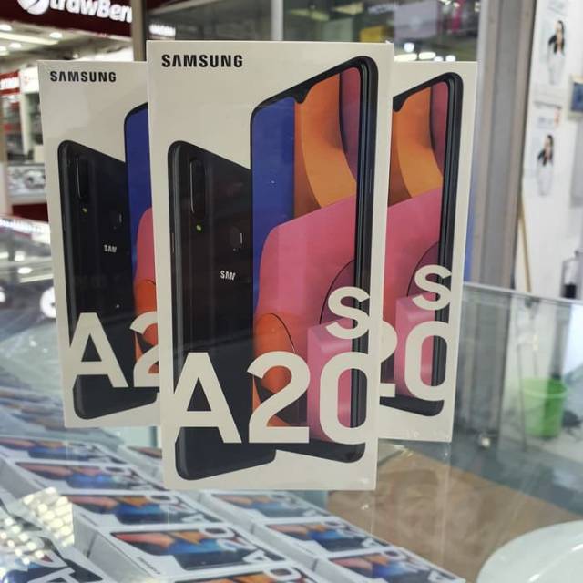 Samsung A20s 4Gb internal 64Gb