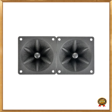 Unik Aiyima Speaker Tweeter Mobil HiFi 3.3 Inch 150W 2 PCS - A1D835 - Black Diskon