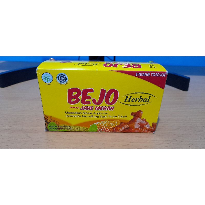 BEJO JAHE MERAH 1 BOX ISI 6 SACHET