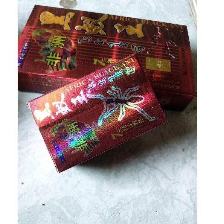 M7A0 Afrika Black Ant Semut Hitam isi 9 Sachet 7B7