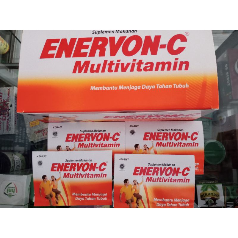 Enervon-C Strip Isi 4 Tablet - ED 08/2024