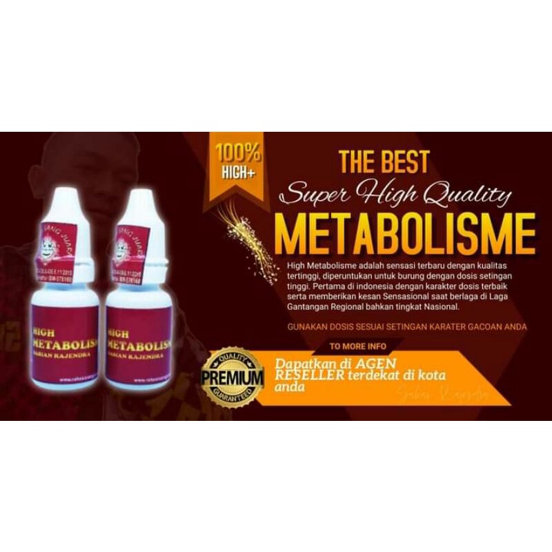 higt metabolis