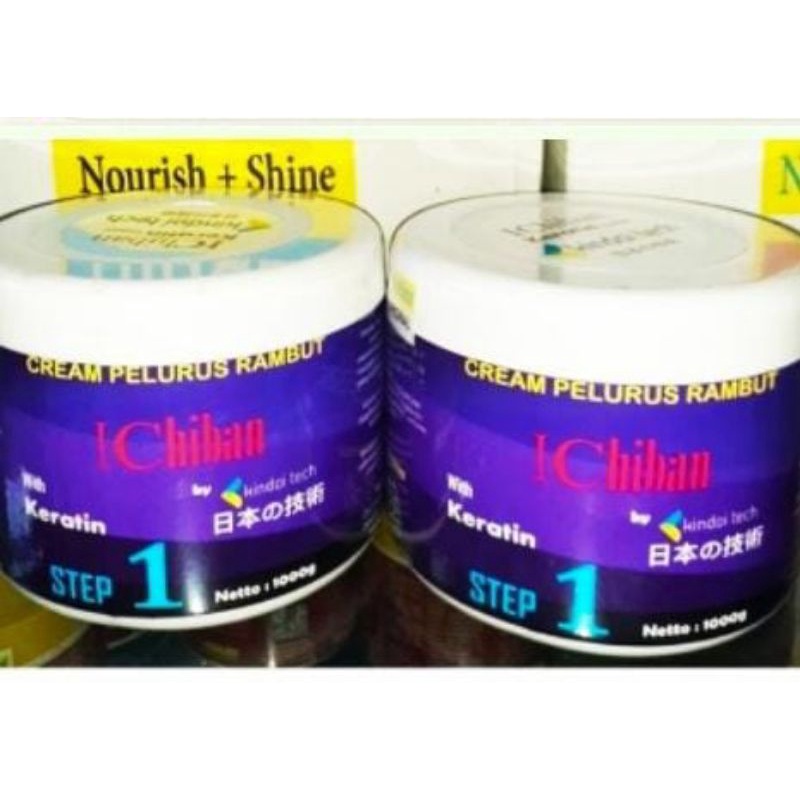 Smoting KERATIN ICHIBAN  sensitif untuk rambut blecingan kemasan 1 kg sudah BPOM