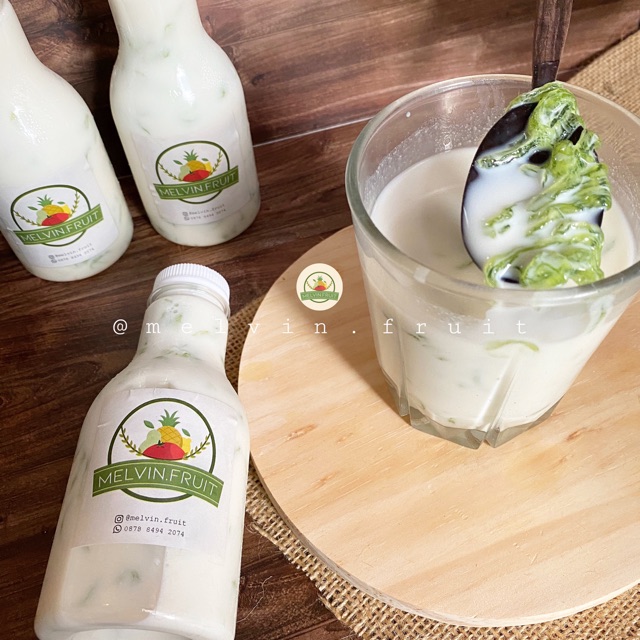 

Cendol Melvin (Made From Soy)
