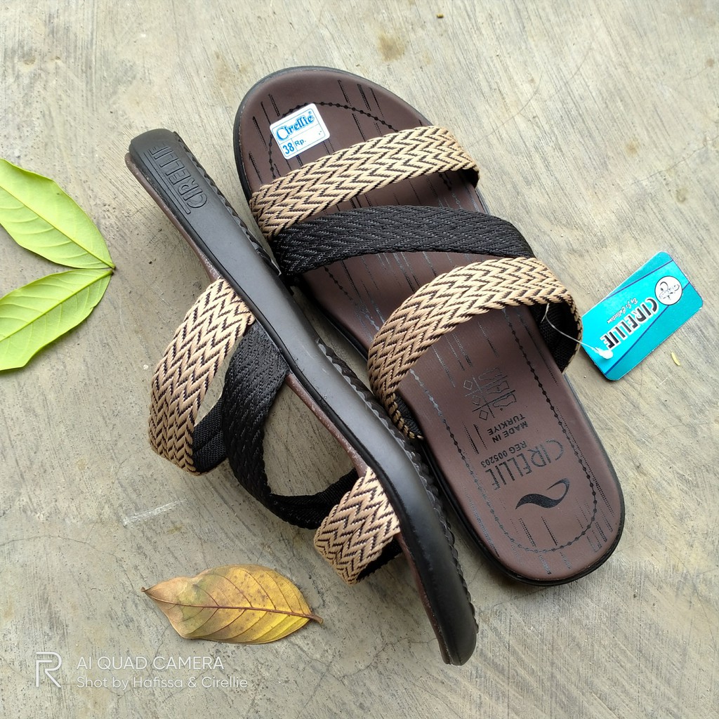 Ifa Series Ori Cirellie Turki Sandal Selop Wanita 37-40 Best Style 3Y You Young Yes-3