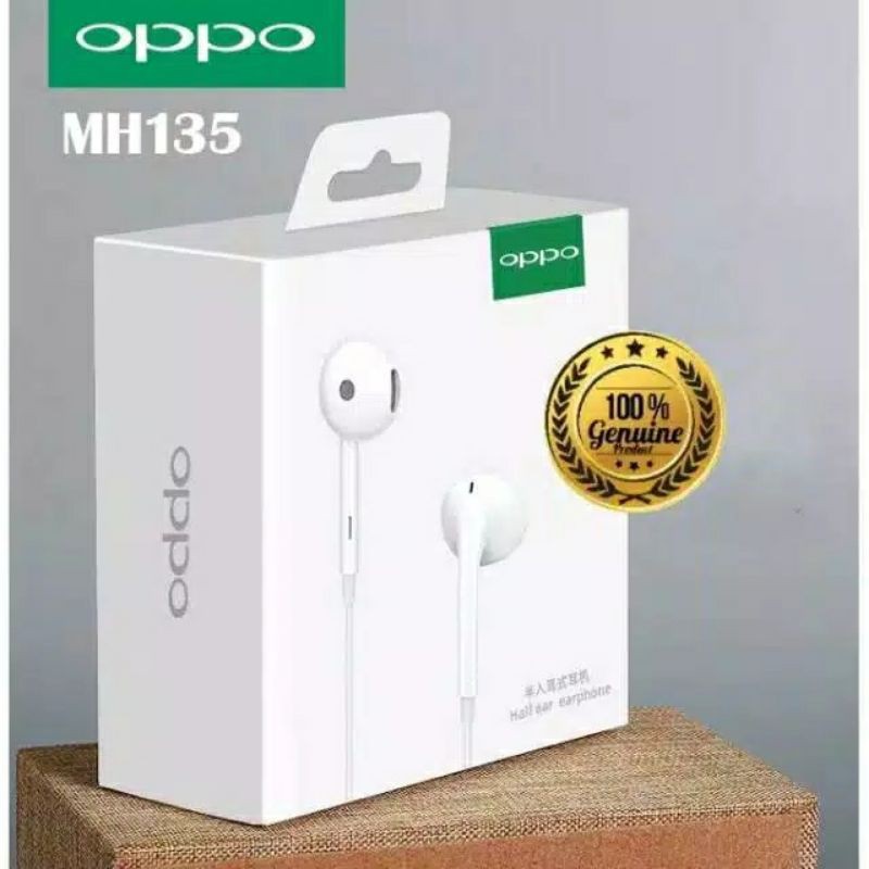 HEADSET OASE ORIGINAL OPPO MH135 GARANSI RESMI OASE