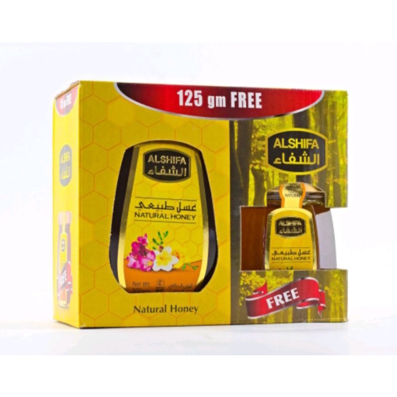 

Madu Al Shifa 500gram bonus 125 gram