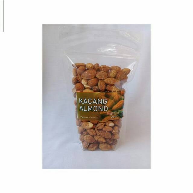 

Kacang Almond Original (300gr)