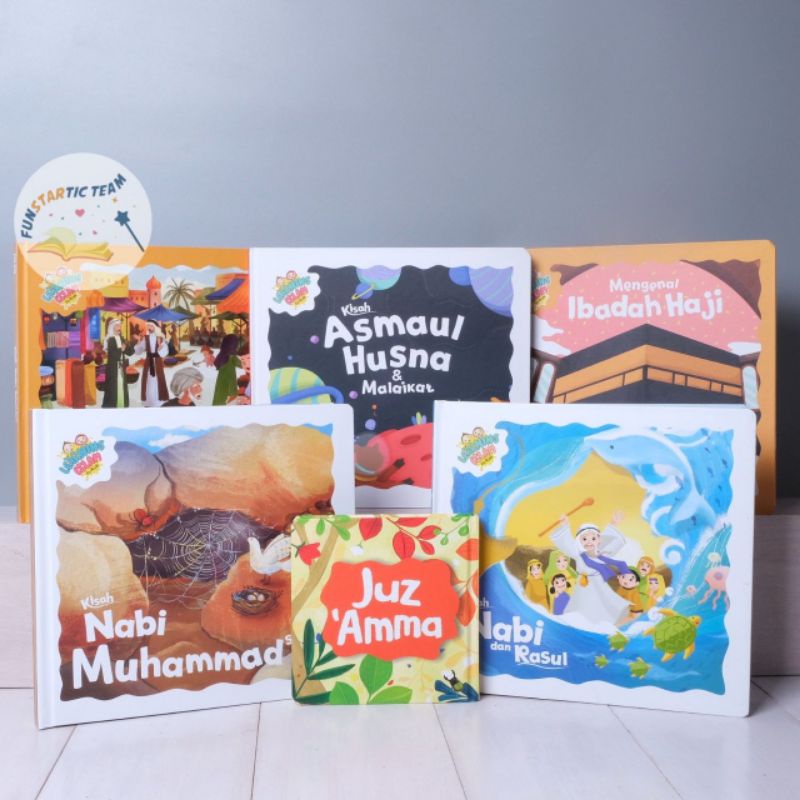 PRELOVE LIFKIDS LEARNING ISLAM FOR KIDS