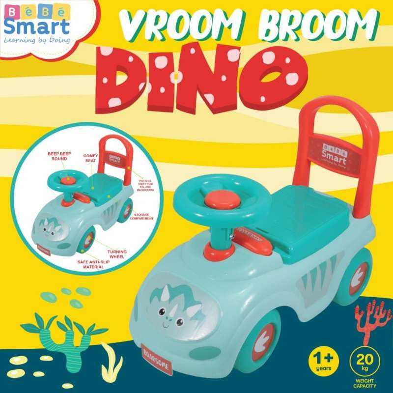 Makassar ! Vroom Broom Ride On Bebe Smart