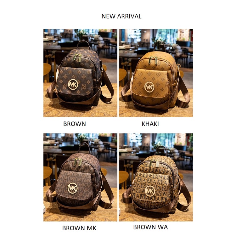 ( 2PC 1KG ) GTBI998877991 New Arrival !!!  Tas  Ransel Wanita Import   Backpack  Terbaru