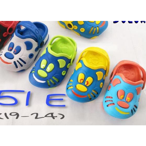 ◌ Sepatu SANDAL karet anak Dulux karakter kucing | cat ✵