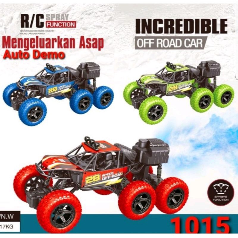 RC MOBIL REMOT CONTROL TERBARU OFF ROAD MENGELUARKAN ASAP/ AUTO DEMO