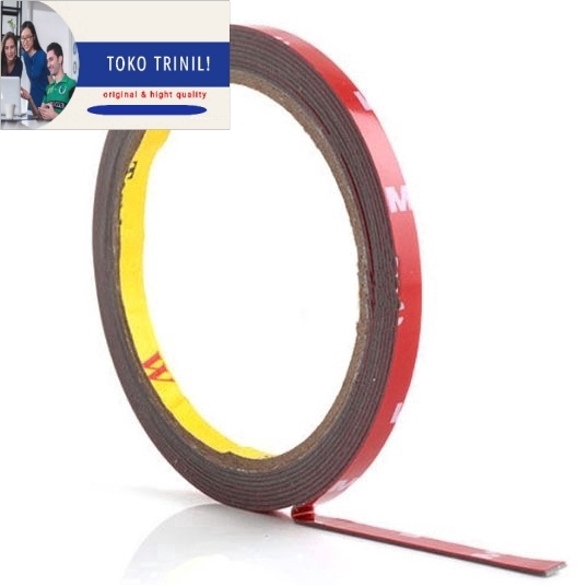 

3M Double Dobel Tape 6mm isolasi Perekat