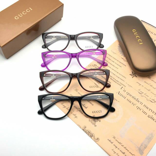 KACAMATA PRIA  / SUNGLASS FRAME GUCCI 66001 SUPER FULLSET