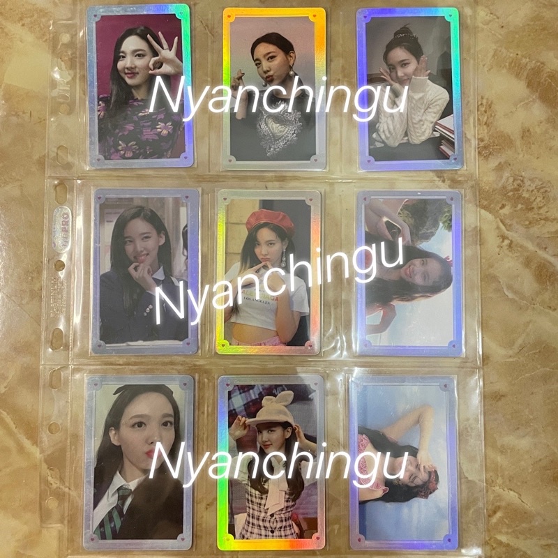 BUKU TWICE TV NAYEON