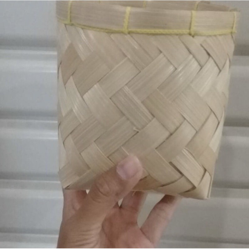 tumbu bambu tempt nasi