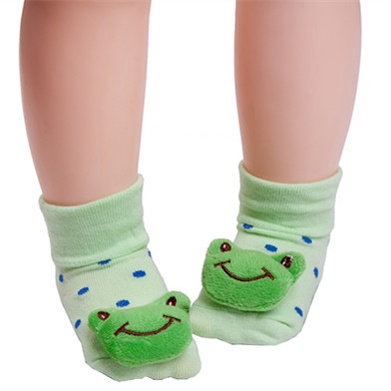 MoonLand COD  Kaos Kaki Sepatu Bayi Karakter 3D Lucu Kaos Kaki Anti Slip 375