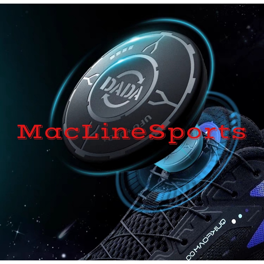 MACLINE DADA BOA LACING SYSTEM ORIGINAL DADA TALI SEPATU BOA SYSTEM