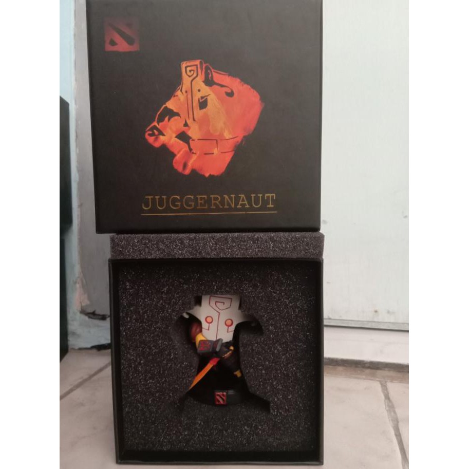 Figure Figurine Game DOTA Juggernaut Bobblehead Bukan Funko Pop