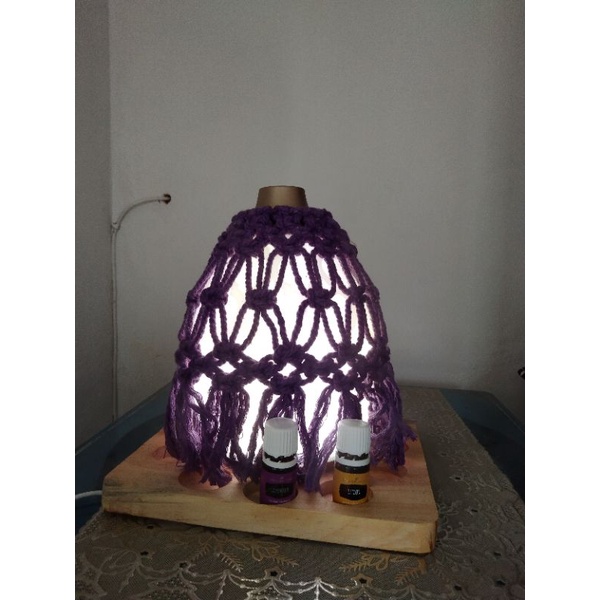 READY STOK) macrame Cover diffuser renggang 2 / macrame (DIF 012)