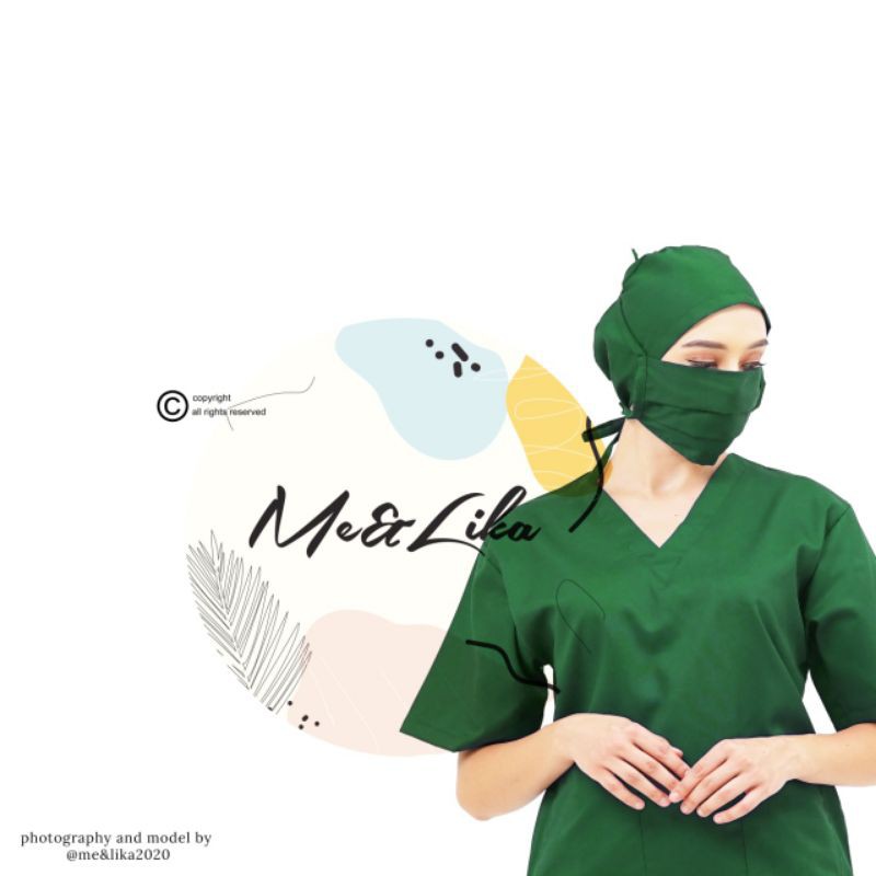 BAJU JAGA /BAJU OKA/BAJU JAGA MALAM/BAJU SERAGAM OKA/BAJU PERAWAT OKA