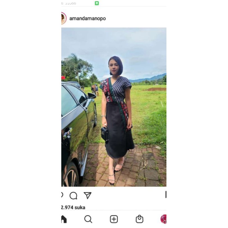 New Dress Batik Andin/ dress elsa /dress amanda