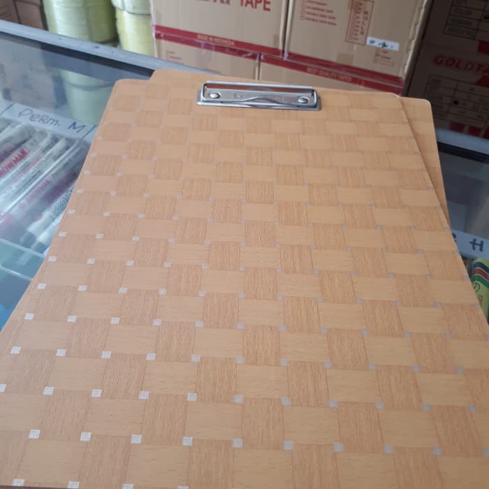 Papan Alas Ujian/Papan Jalan/Papan Ujian/Clipboard Kayu