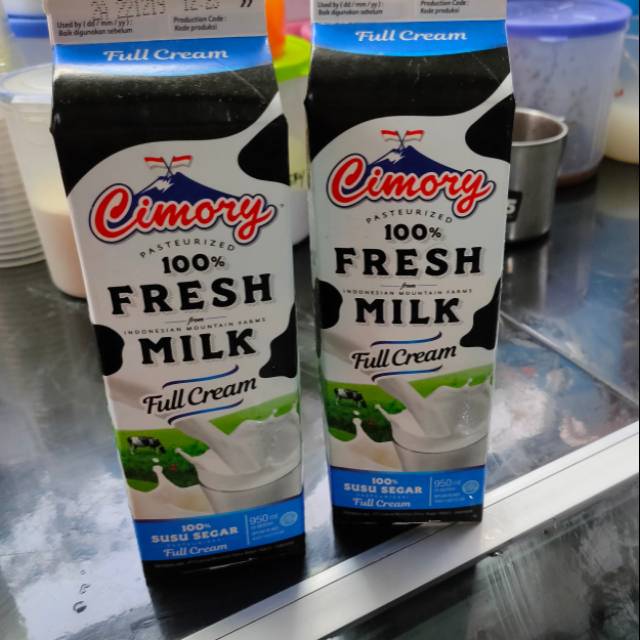 

Cimory plain fresh milk bukan uht satuan
