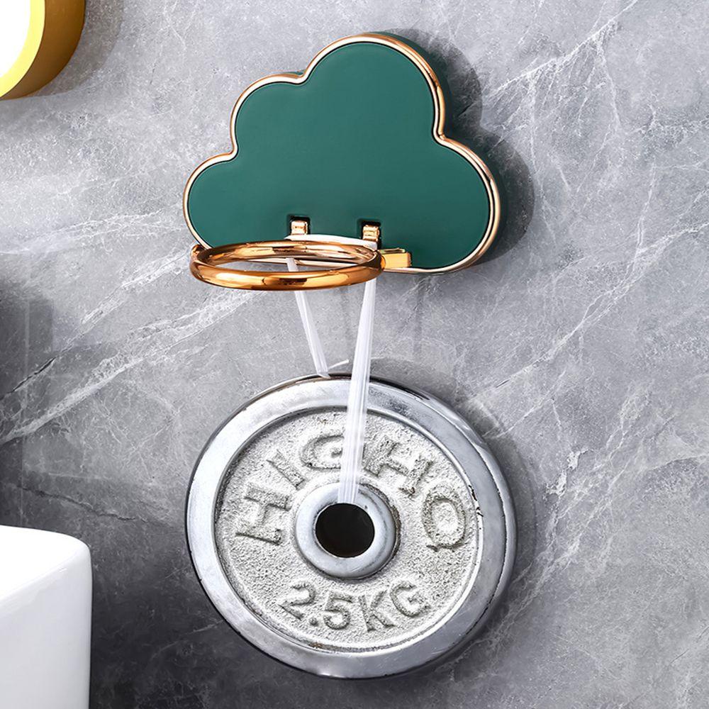 Populer Rak Pengering Rambut Ruang Ganti Kamar Mandi Organizer Anti Lembab Dipasang Di Dinding Tidak Mudah Karat Bebas Pukulan