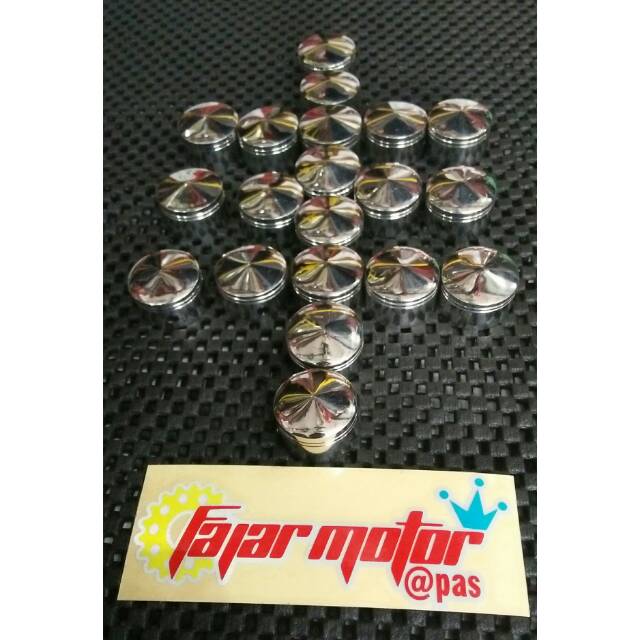 TUTUP BAUT 14 BAHAN FULL STAINLESS